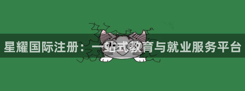 壹号娱乐体育网页版入口：星耀国际注册：一站式教育与就业服务平台