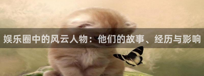 壹号娱乐登录注册：娱乐圈中的风云人物：他们的故事、经历与影响