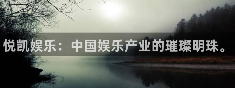 壹号娱乐体育注册代理：悦凯娱乐：中国娱乐产业的璀璨明珠。