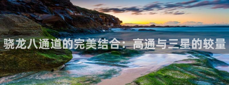 壹号娱乐5：骁龙八通道的完美结合：高通与三星的较量