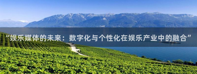 壹号娱乐体育注册代理：“娱乐媒体的未来：数字化与个性化在娱乐产业中的融合”