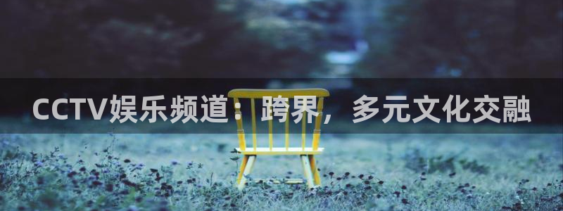 壹号娱乐f凯捷注册：CCTV娱乐频道：跨界，多元文化交融